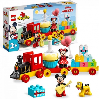 LEGO® DUPLO® 10941 Narozeninový vláček Mickeyho a Minnie