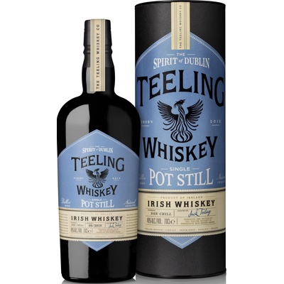 Teeling Single Pot Still 46% 0,7 l (tuba)