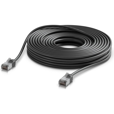 Ubiquiti UACC-Cable-Patch-Outdoor-C6A-15M-BK Venkovní Cat6a patch 15m černý