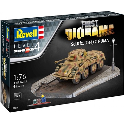 Revell Sd.Kfz. 234/2 Puma Plastic Model Kit 03288 1:76