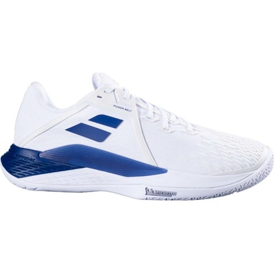 Babolat Propulse Fury 3 AC M White/Dark Blue – Hledejceny.cz