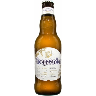 HOEGAARDEN belgické 4,9% 0,33 l (sklo)