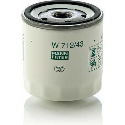 Olejový filtr MANN-FILTER W 712/43 (W712/43) – Hledejceny.cz