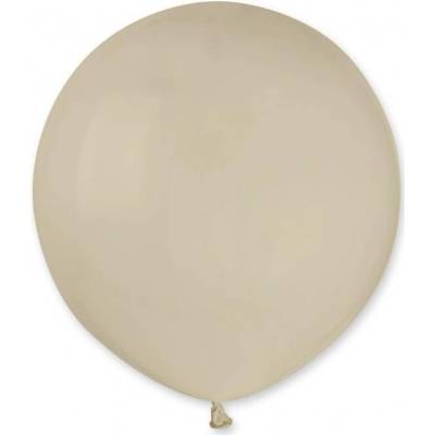 Balónky pastelové latexové béžové latte Gemar 19" 48 cm
