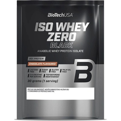 BioTech USA Iso Whey Zero Black 30 g
