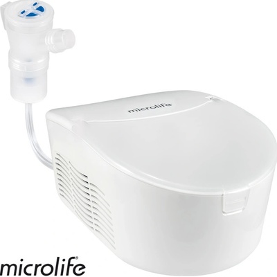 Microlife INHALÁTOR NEB PRO 2v1 kompresorový inhalátor + nosová sprcha, 1 set