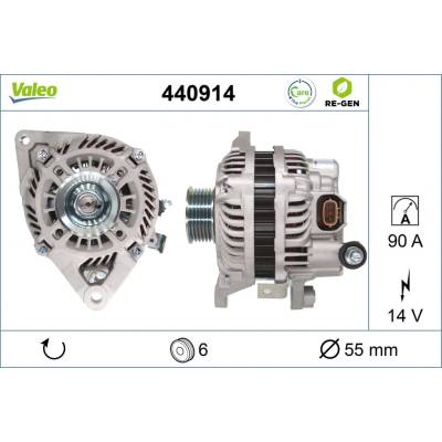 Alternátor VALEO 440914