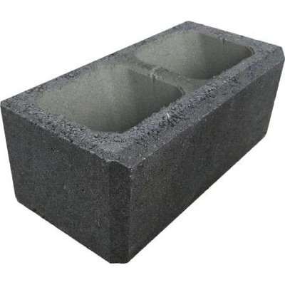 Tvárnice PRESBETON SIMPLE BLOCK HX 2/20/AF hladká černá