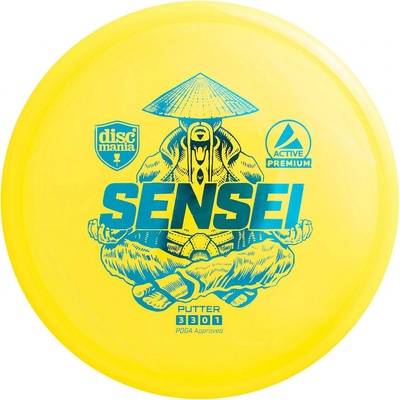 Discmania Active Premium Sensei Žlutá