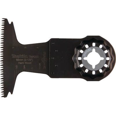 MAKITA ponorný list 65x40mm HCS TMA056 Starlock (i pro O.I.S.) B-64901
