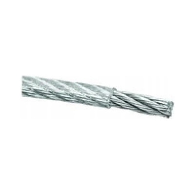 Oceľové lanko PVC 3/4 mm
