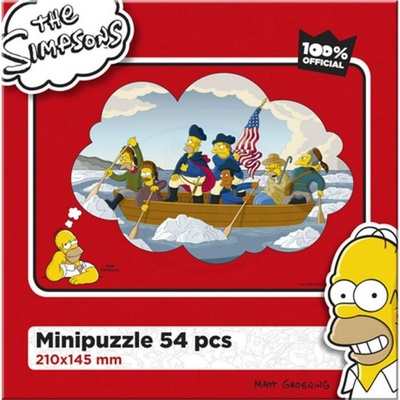 Efko The Simpsons Pánská jízda 54 dílků