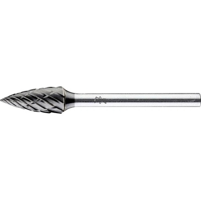 PFERD TOOLS 21001098 frézovací kolík , Délka 43 mm, Vnější Ø 6 mm, Pracovní délka 13 mm, Ø hřídele 3 mm