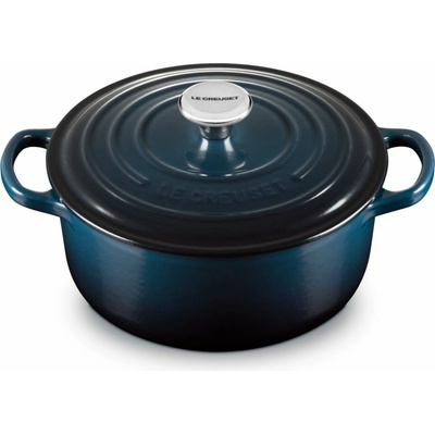 Le Creuset Kastról SIGNATURE 20 cm 2,4 l NUIT liatina