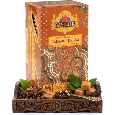 Basilur Orient Caramel Dream 25 x 2 g
