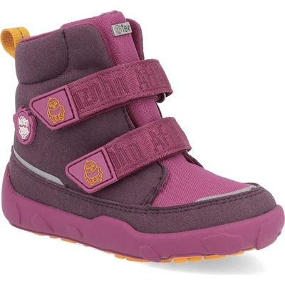 Affenzahn dětské barefoot boty Mid Boot Vegan Comfy Bird