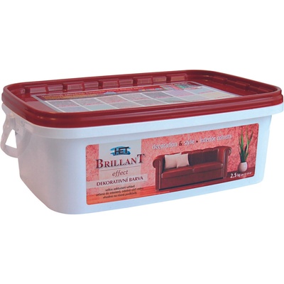 Dekorativní barva HET Brillant EFFECT 2,5kg