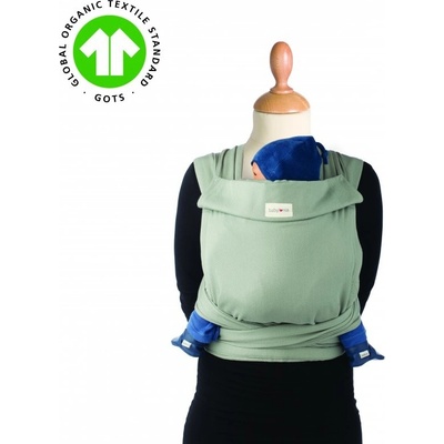 Babylonia BB-Tai šátek na nošení dětí 990 Soft Grey – Hledejceny.cz