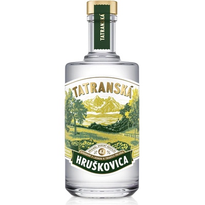 Karloff TATRANSKÁ HRUŠKOVICA 42%, 0,5 l (čistá fľaša)
