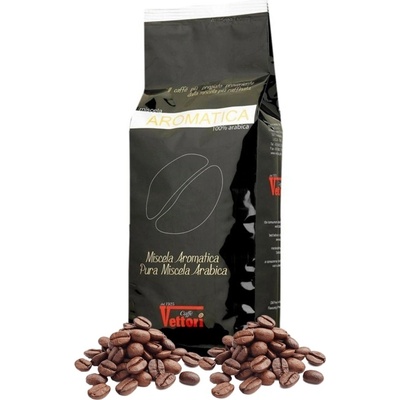 Vettori Aromatica 100% Arabica zrnková 1 kg
