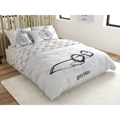 Jerry Fabrics Svietiace obliečky Harry Potter HP144 Bavlna 140x200 70x90