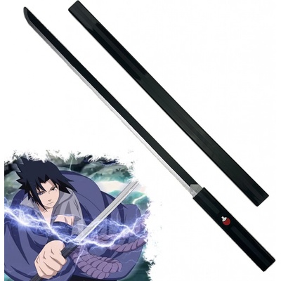 AF Dřevěný meč Uchiha Sasukeho BLACK KUSANAGI Naruto
