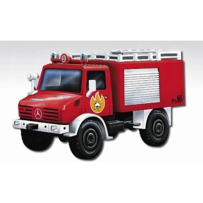 Monti System 16 Fire Brigade Mercedes Unimog 1:48
