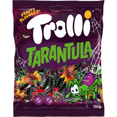 Trolli Tarantula ovocné želé bonbony pavouci 150 g