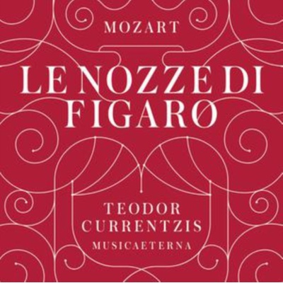 Mozart Wolfgang Amadeus - Le Nozze Di Figaro CD – Hledejceny.cz