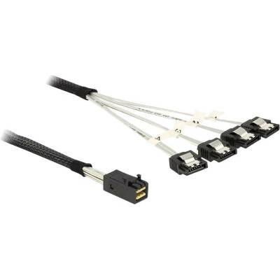 Delock Cable Mini SAS HD SFF-8643 > 4 x 83392