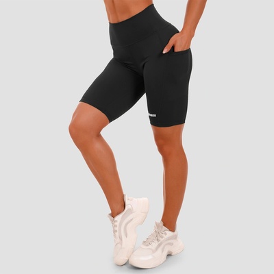 GymBeam dámske Biker black čierna