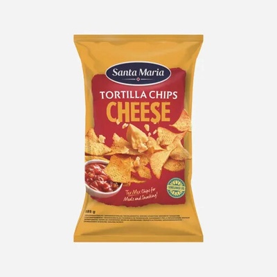 Santa Maria Tortilla chips sýrové 6 x 185 g