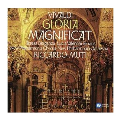VIVALDI, A./MUTI GLORIA & MAGNIFICAT – Hledejceny.cz