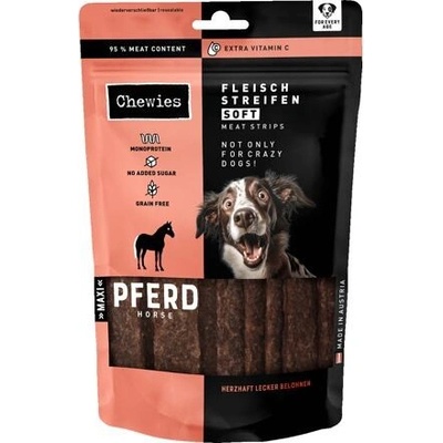 Chewies Fleischstreifen Soft Koňské maso Maxi 150 g