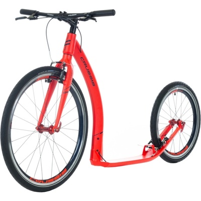 Crussis One Cobra 4.2 červená