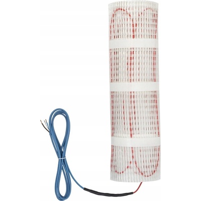 žiadna značka Elektrická vykurovacia rohož HOME FHC120 pre podlahové kúrenie, 0,5x24m, 1800W, 150W/m2