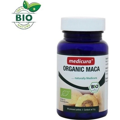Medicura Maca kapsule BIO RAW 45 g 60 tabliet