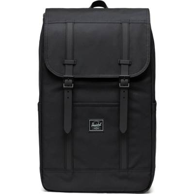 Herschel Retreat Twill Black/Grey 23L