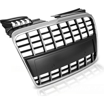 Predná maska Audi A4 (B7) 04-08 S8 Look Black Chrome