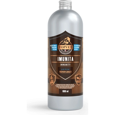 Green Idea Sirup Imunita koně 1 l