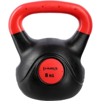 HMS Plastový kettlebell KPC 8 kg