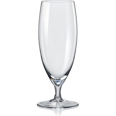 Crystalex Pohár na pivo na stopke 6 x 380 ml