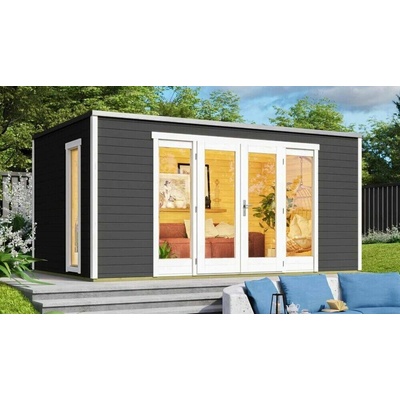Weka P 285 (4,5x3m) tmavo šedá