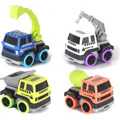 Wiky Vehicles Auto stavební kovové 6 cm
