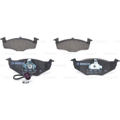 BOSCH Sada brzdových platničiek kotúčovej brzdy 0986424723
