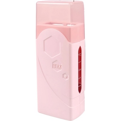 Beautyfor ohřívač depilačního vosku pro roll-on cartridge bílo-růžový