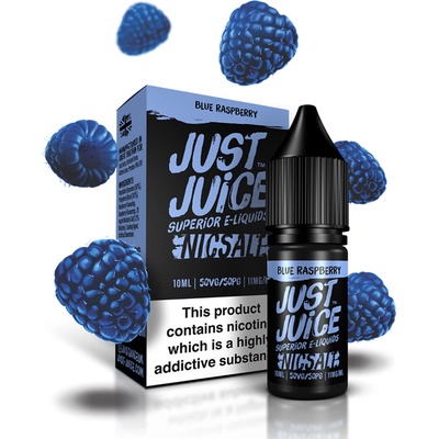Just Juice Salt Blue Raspberry 10 ml 11 mg