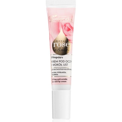 Bielenda Royal Rose Elixir oční protivráskový krém 15 ml – Hledejceny.cz
