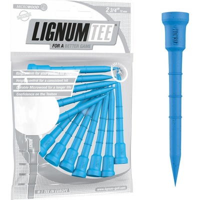 Lignum Tee 72mm 12ks modrá – Hledejceny.cz