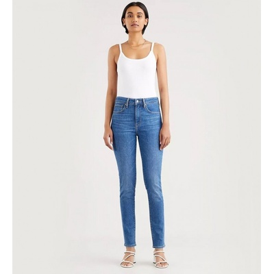 Levis 721 HIGH-RISE SKINNY JEANS dámské džíny 18882-0512 modré – Hledejceny.cz